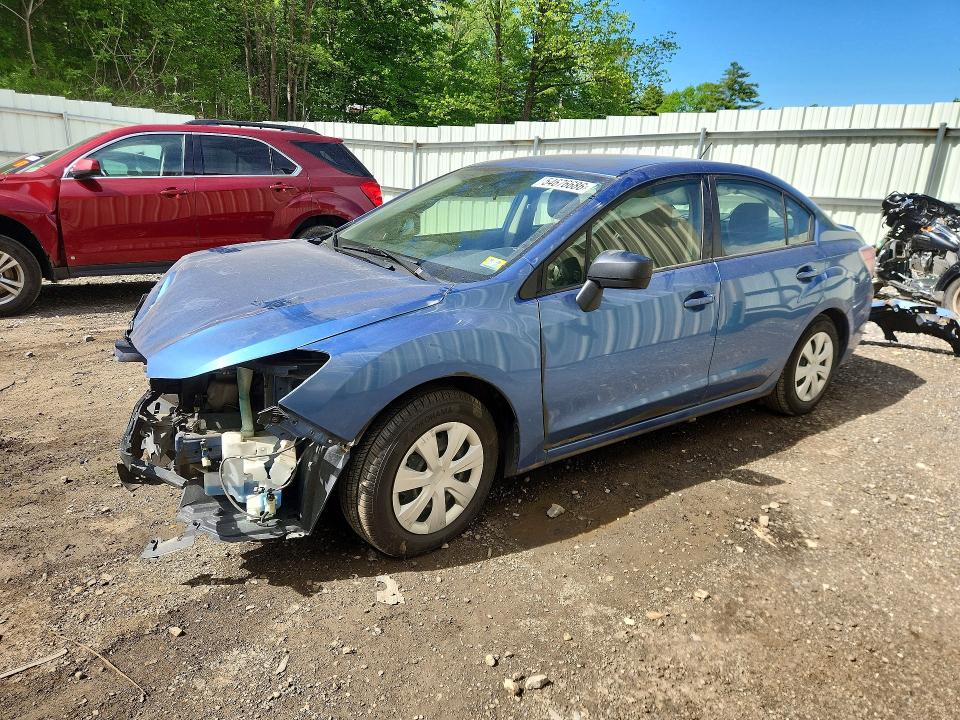 2015 Subaru VIN JF1GJAA61FH002084 COPART salvage auction — FRONT END, Vt - Cert Of Title-Salvage Vehicle, sold $200 on 2026-07-20 (photo 1)