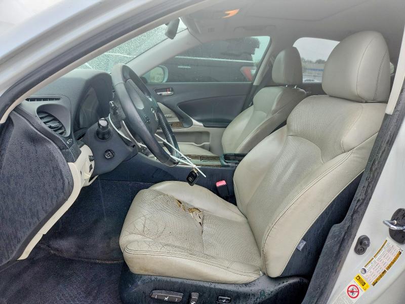 2009 Lexus Is 250 VIN JTHCK262292032055 COPART salvage auction — SIDE, KY - BILL OF SALE/PART ONLY/NO TITL, sold $400 on 2026-07-02 (photo 7)