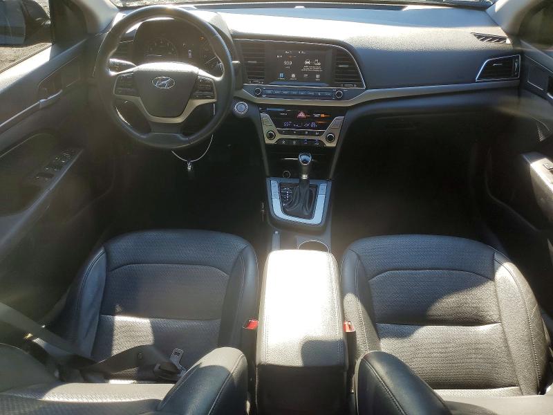2017 Hyundai Elantra VIN KMHD84LF0HU279113 COPART salvage auction — SIDE, MD - PARTS ONLY-NO TITLE LETTER, sold $1,150 on 2026-07-10 (photo 8)