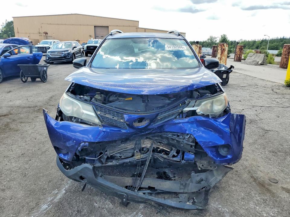 2014 Toyota Rav 4 VIN 2T3BFREV3EW199192 COPART salvage auction — FRONT END, Sc - Cert Of Title-Salvage, sold $4,900 on 2026-07-03 (photo 5)