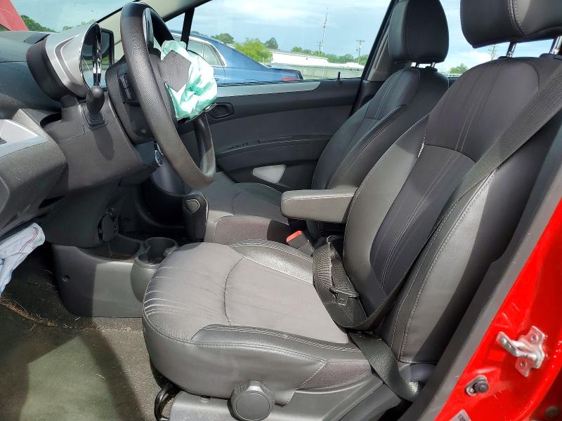 2014 Chevrolet Spark VIN KL8CD6S94EC469588 COPART salvage auction — FRONT END, Al - Cert Of Title-Salvage Title, sold $875 on 2026-07-02 (photo 7)