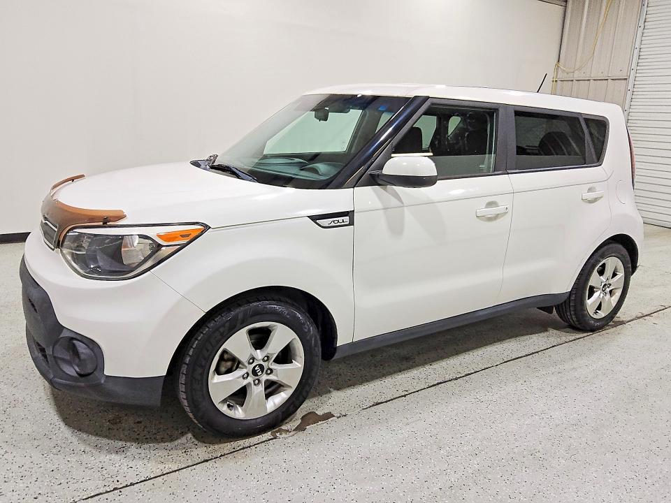 2019 Kia Soul VIN KNDJN2A21K7659667 COPART salvage auction — MECHANICAL, Fl - Certificate Of Title, sold $2,650 on 2026-07-09 (photo 1)