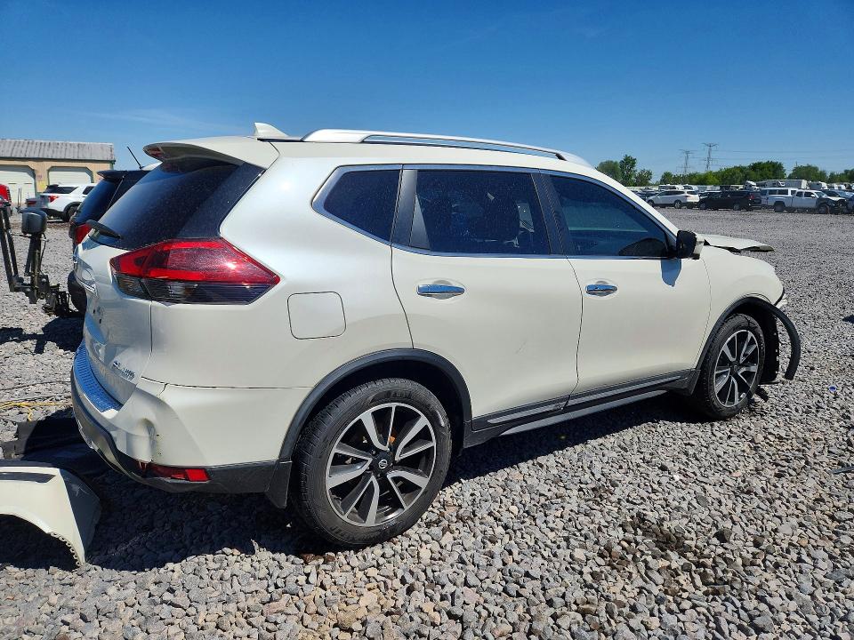 2018 Nissan VIN JN8AT2MV5JW342608 COPART salvage auction — FRONT END, Il - Salvage Certificate, sold $2,700 on 2026-07-06 (photo 3)
