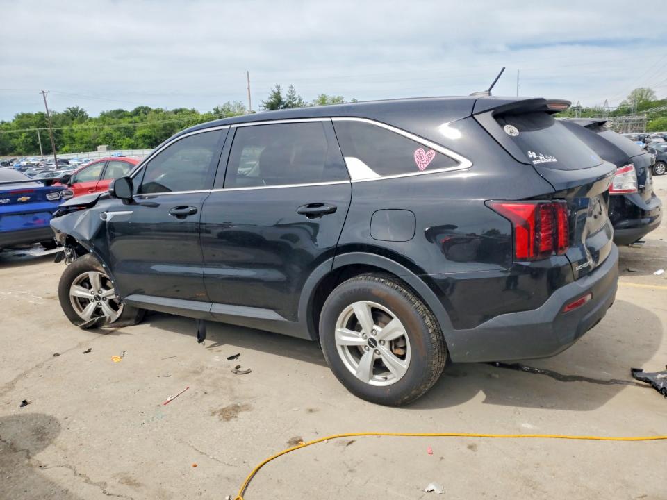 2023 Kia Sorento VIN 5XYRG4LC5PG202420 COPART salvage auction — FRONT END, KY - CERT OF TITLE-SALVAGE, sold $5,600 on 2026-07-08 (photo 2)