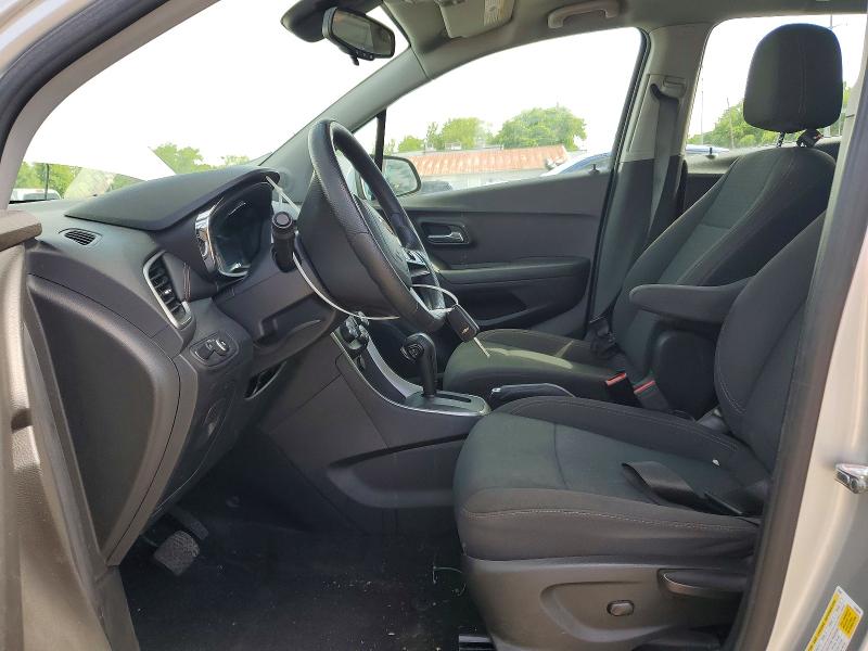 2017 Chevrolet Trax VIN KL7CJKSB3HB185632 COPART salvage auction — FRONT END, Salvage Title, sold $175 on 2026-07-21 (photo 7)