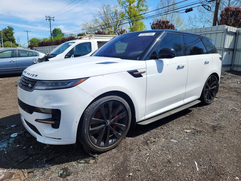 2023 Land rover RANGE ROVER VIN SAL1L9FU4PA104594 COPART salvage auction — VANDALISM, Ct - Cert Of Title-Salvage, sold $52,000 on 2026-07-14 (photo 1)