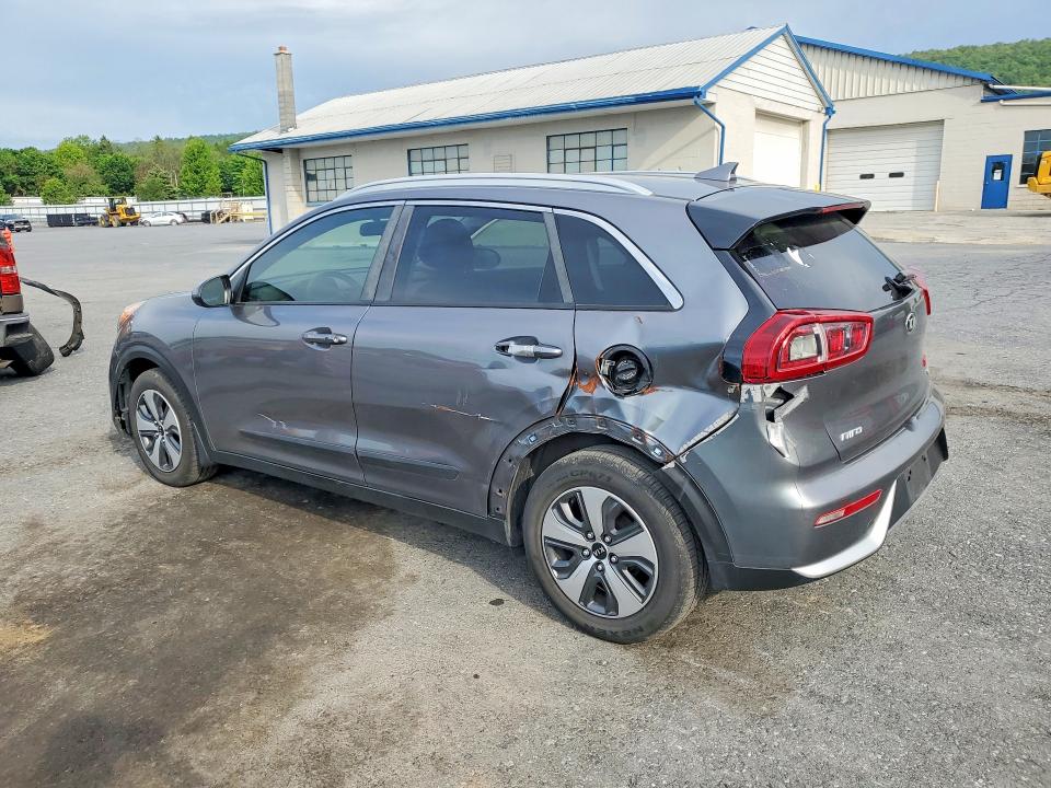 2017 Kia Niro VIN KNDCB3LC5H5104688 COPART salvage auction — MECHANICAL, Wv - Certificate Of Title, sold $1,700 on 2026-07-28 (photo 2)