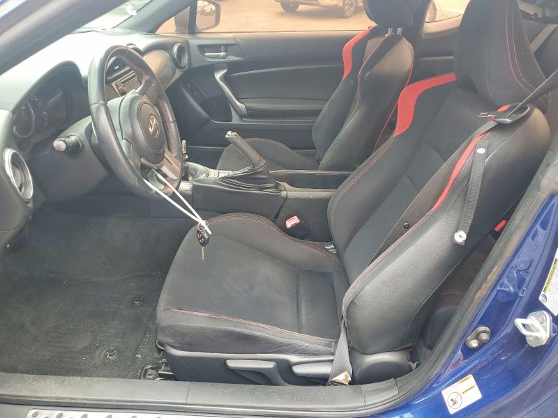 2013 Scion VIN JF1ZNAA16D1727476 COPART salvage auction — SIDE, Ca - Salvage Certificate, sold $1,300 on 2026-07-13 (photo 7)