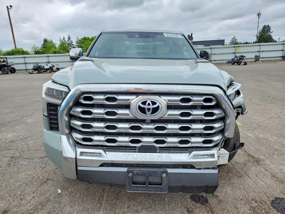 2024 Toyota Tundra VIN 5TFMC5EC6RX007970 COPART salvage auction — FRONT END, Or - Salvage Title Certificate, sold $28,000 on 2026-07-13 (photo 5)