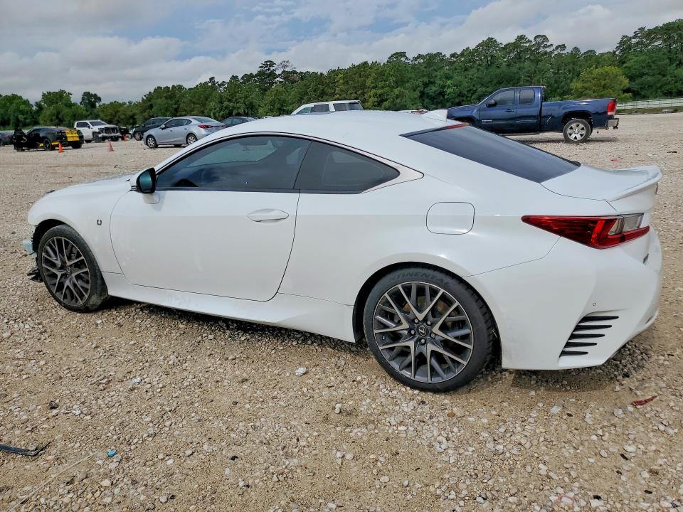 2015 Lexus Rx VIN JTHHE5BCXF5002521 COPART salvage auction — FRONT END, Tx - Certificate Of Title, sold $4,550 on 2026-07-02 (photo 2)