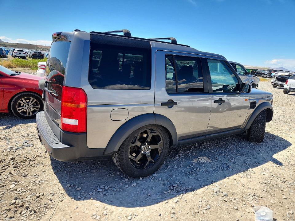 2007 Land rover Lr3 VIN SALAG25447A429307 COPART salvage auction — MECHANICAL, Ut - Certificate Of Title, sold $150 on 2026-09-04 (photo 3)