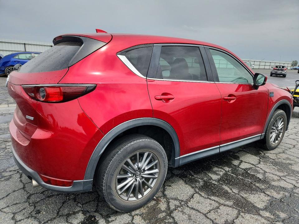 2017 Mazda Cx-5 VIN JM3KFACL3H0171458 COPART salvage auction — FRONT END, Ca - Salvage Certificate, sold $4,200 on 2026-07-13 (photo 3)