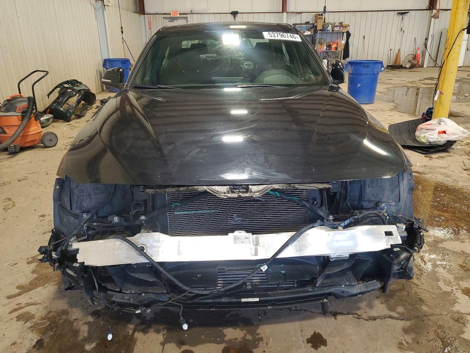 2013 BMW 3er VIN WBA3B5G5XDNS01271 COPART salvage auction — FRONT END, Pa - Certificate Of Salvage, sold $2,750 on 2026-08-11 (photo 5)