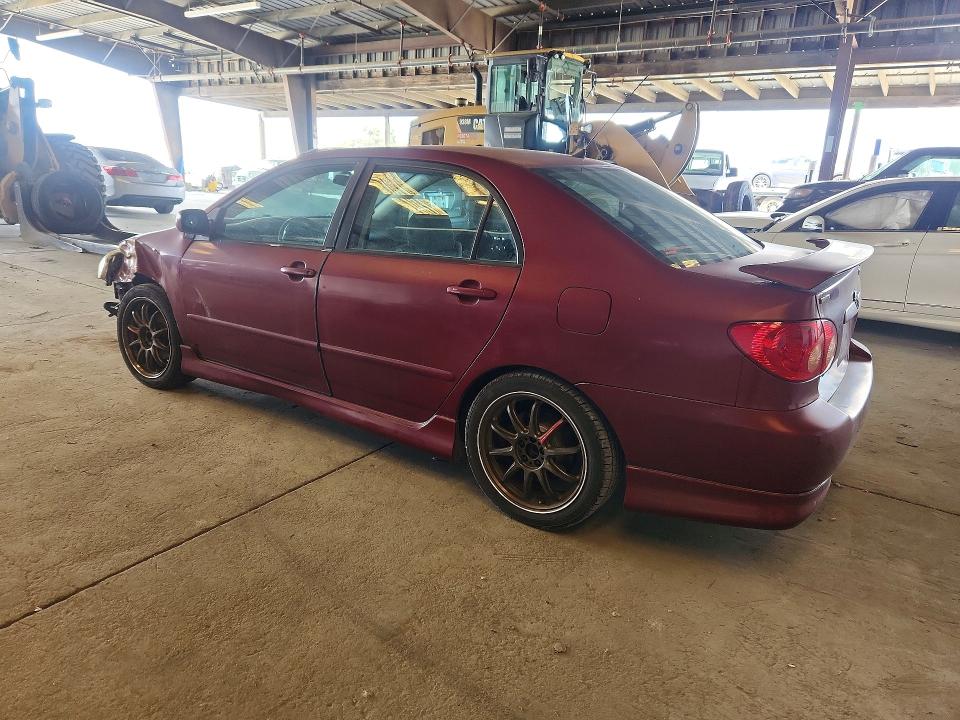 2006 Toyota VIN 2T1BY30EX6C550884 COPART salvage auction — FRONT END, Ca - Salvage Certificate, sold $1,200 on 2026-07-02 (photo 2)