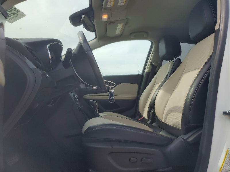 2018 Buick Encore VIN KL4CJASB5JB719226 COPART salvage auction — SIDE, TX - SALVAGE VEHICLE TITLE, sold $1,850 on 2026-07-28 (photo 7)