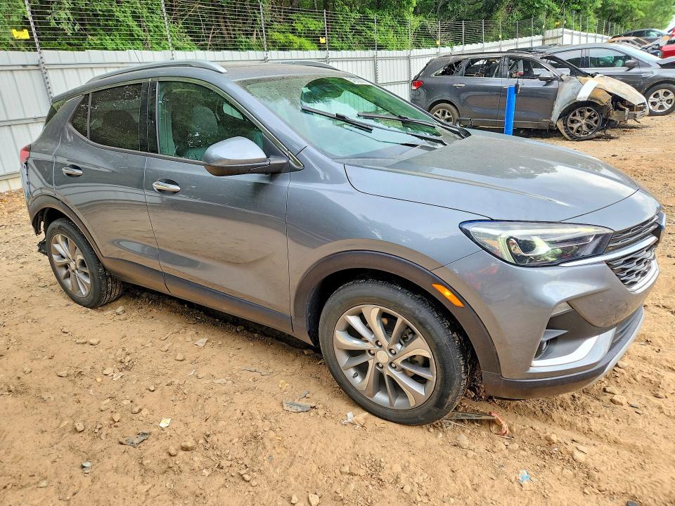 2021 Buick Encore VIN KL4MMFSL8MB059687 COPART salvage auction — REAR END, GA - CERT OF TITLE-SALVAGE, sold $7,100 on 2026-07-10 (photo 4)