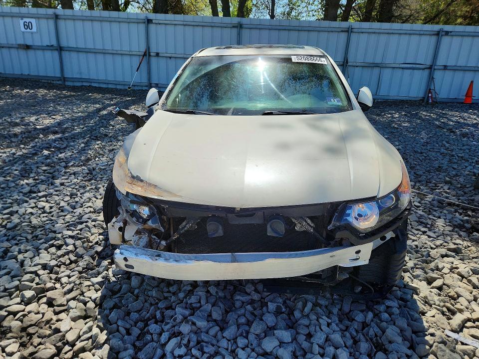 2010 Acura Tsx VIN JH4CU2F67AC009155 COPART salvage auction — FRONT END, Nj - Cert Of Title-Salvage, sold $225 on 2026-07-06 (photo 5)