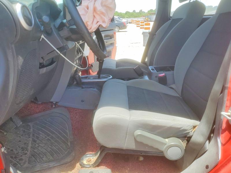 2010 Jeep Wrangler unlimited VIN 1J4BA3H14AL143614 COPART salvage auction — FRONT END, TX - SALVAGE VEHICLE TITLE, sold $2,600 on 2026-07-09 (photo 7)