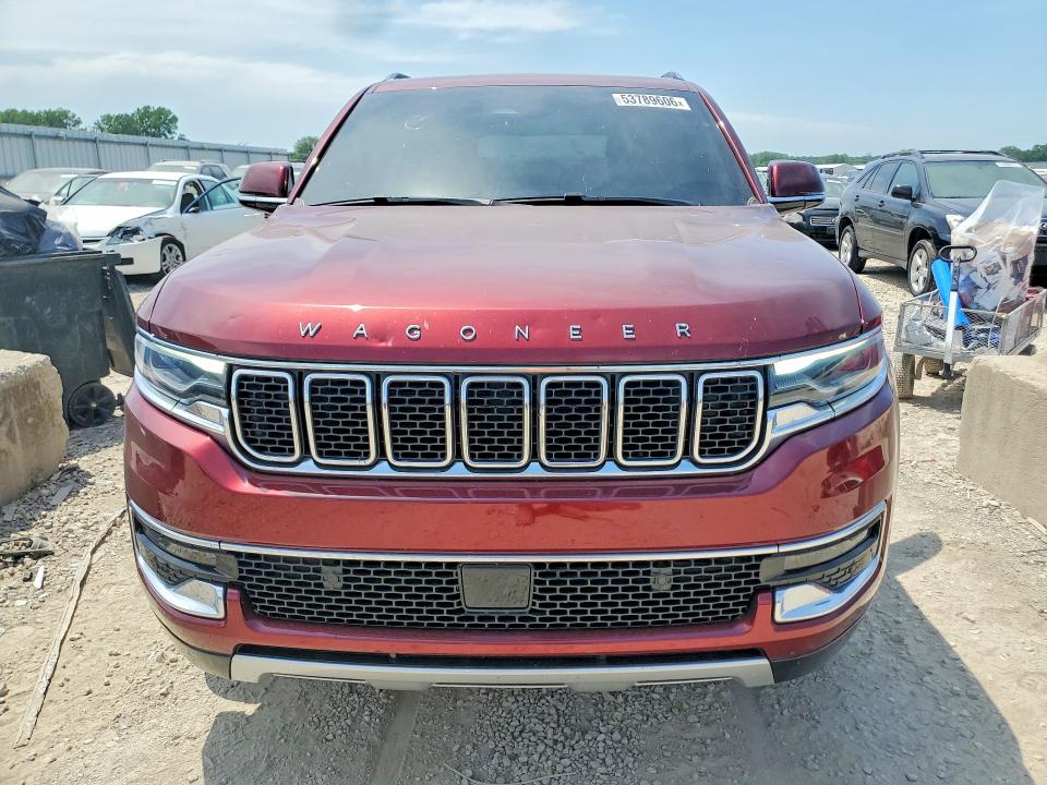 2022 Jeep Grand wagoneer VIN 1C4SJVBT2NS183259 COPART salvage auction — HAIL, Salvage Title, sold $16,700 on 2026-07-30 (photo 5)