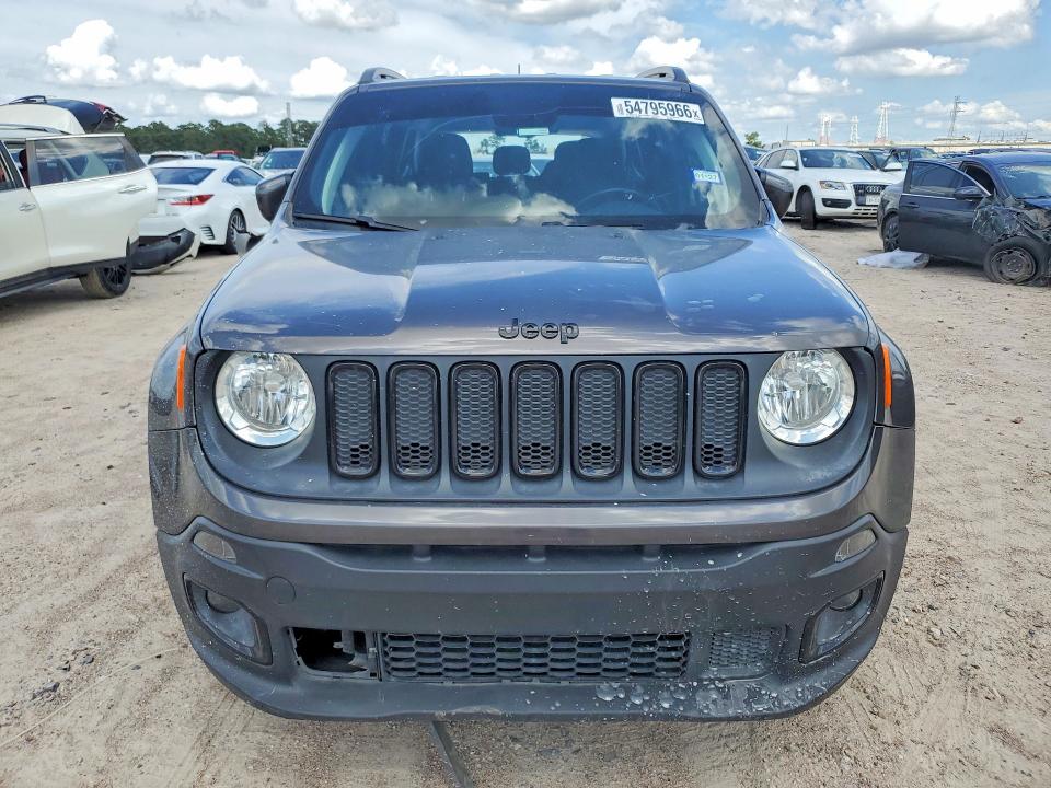 2018 Jeep Renegade VIN ZACCJBBB0JPH29163 COPART salvage auction — REAR END, Tx - Salvage Vehicle Title, sold $175 on 2026-08-07 (photo 5)