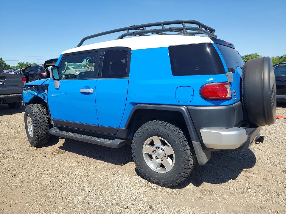 2008 Toyota Fj cruiser VIN JTEBU11F28K016234 COPART salvage auction — FRONT END, IL - SALVAGE CERTIFICATE, sold $4,450 on 2026-07-03 (photo 2)