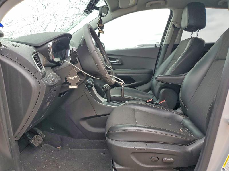 2022 Chevrolet Trax VIN KL7CJLSM4NB540455 COPART salvage auction — FRONT END, Tx - Salvage Vehicle Title, sold $125 on 2026-07-27 (photo 7)