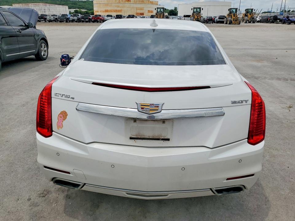 2016 Cadillac Cts VIN 1G6AZ5SXXG0102243 COPART salvage auction — HAIL, Ok - Certificate Of Title, sold $1,599 on 2026-07-10 (photo 6)