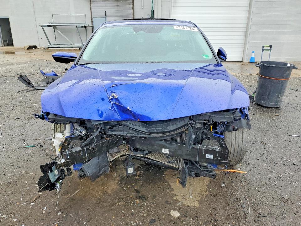 2024 Hyundai VIN KMHLS4DG8RU850756 COPART salvage auction — FRONT END, Va - Cert Of Title - Salvage, sold $1,750 on 2026-07-15 (photo 5)