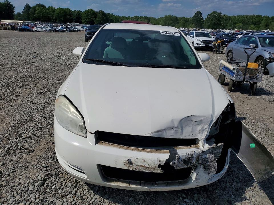 2008 Chevrolet Impala VIN 2G1WB58K581306188 COPART salvage auction — FRONT END, Ar - Cert Of Title-Salvage, sold $425 on 2026-07-08 (photo 5)