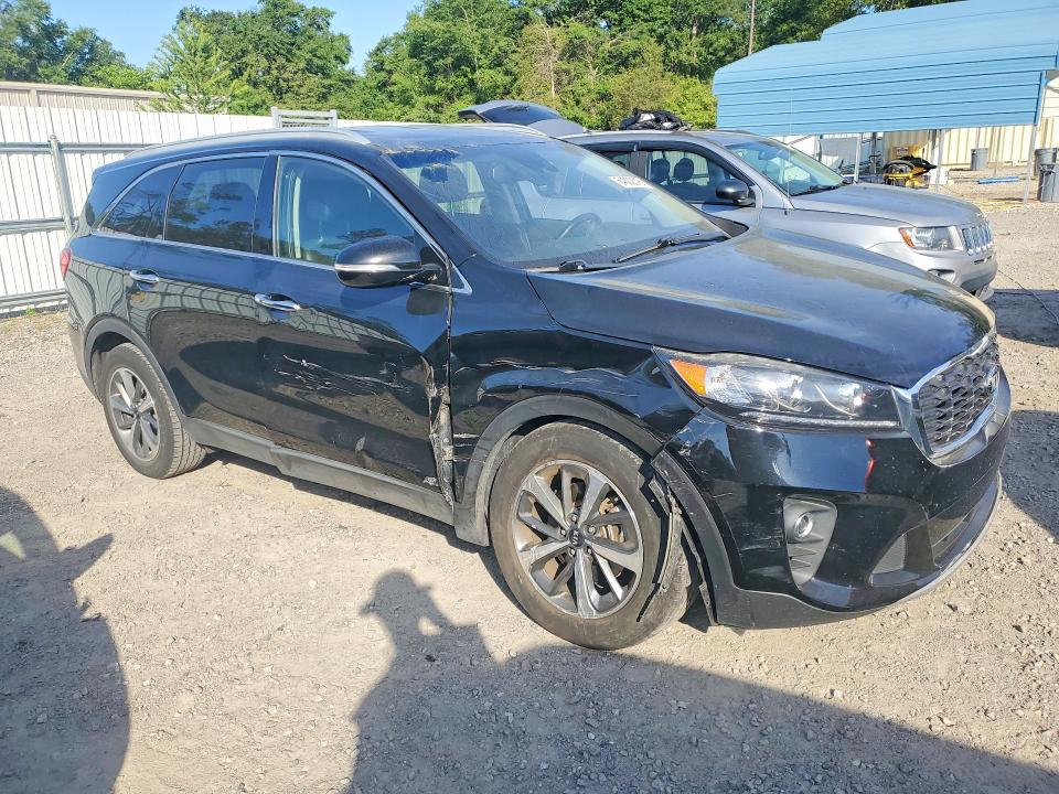 2019 Kia Sorento VIN 5XYPHDA51KG463514 COPART salvage auction — FRONT END, Ga - Cert Of Title-Salvage, sold $3,500 on 2026-07-21 (photo 4)