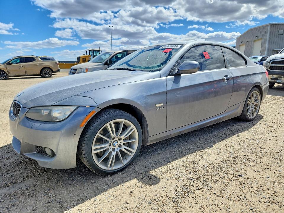 2010 BMW 3 series VIN WBAWC7C59AE270573 COPART salvage auction — VANDALISM, AB - BOS - ACTIVE, sold $1,450 on 2026-07-16 (photo 1)