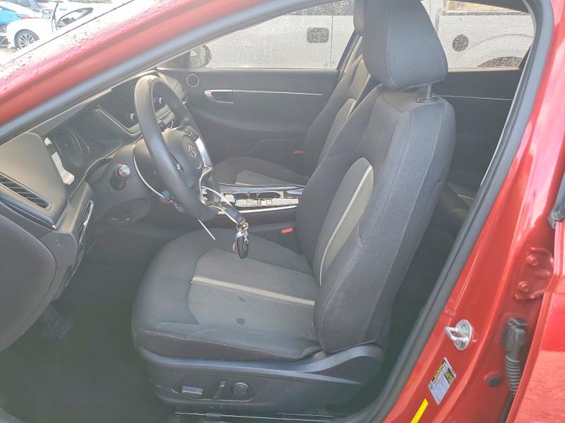 2021 Hyundai Sonata VIN 5NPEL4JAXMH079293 COPART salvage auction — FRONT END, Fl - Certificate Of Destruction, sold $1,350 on 2026-07-13 (photo 7)