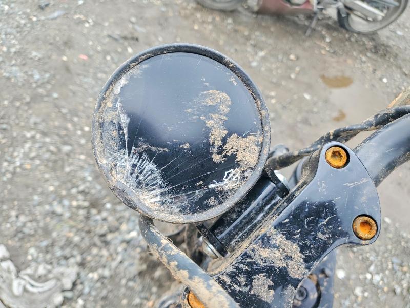 2025 Harley-davidson VIN MLY1ZF118SS301706 COPART salvage auction — MINOR DENT/SCRATCHES, MD - CERT OF SALVAGE > 75% DAMAGE, sold $700 on 2026-07-30 (photo 7)