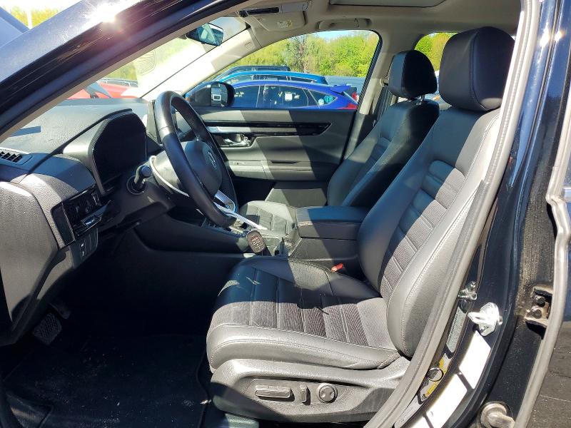 2025 Honda Cr-v VIN 2HKRS4H71SH474233 COPART salvage auction — FRONT END, MA - CERTIFICATE OF TITLE (P), sold $20,700 on 2026-07-30 (photo 7)