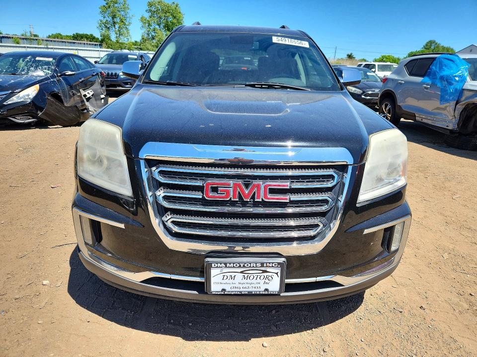 2016 Gmc Terrain VIN 2GKFLUE30G6204802 COPART salvage auction — HAIL, Oh - Cert Of Title-Salvage, sold $1,900 on 2026-08-01 (photo 5)