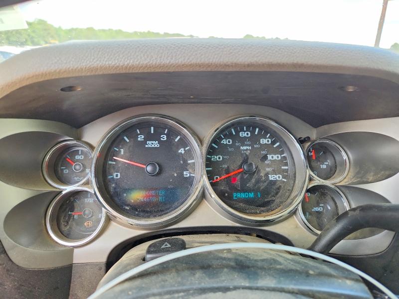 2009 Chevrolet Silverado VIN 1GBJK79649E122380 COPART salvage auction — FRONT END, De - Salvage Certificate, sold $35 on 2026-07-28 (photo 9)