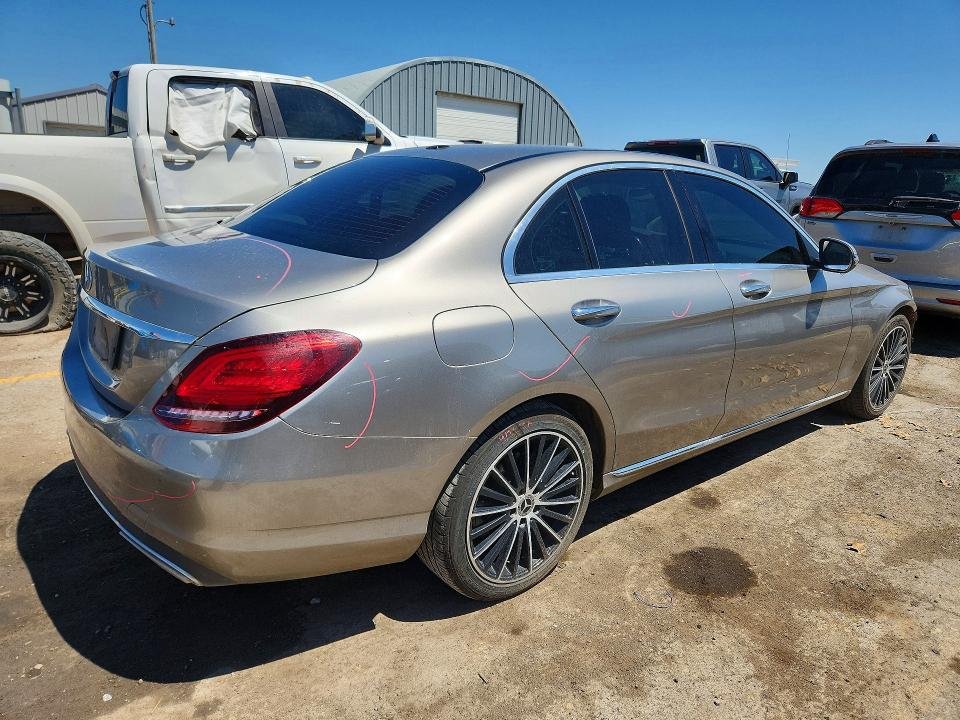 2020 Mercedes-benz VIN WDDWF8DB0LR526704 COPART salvage auction — FRONT END, Ks - Cert Of Title-Salvage, sold $175 on 2026-07-27 (photo 3)