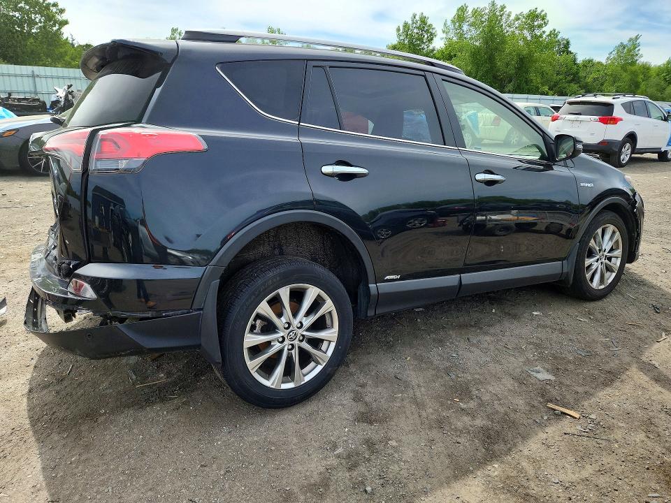 2018 Toyota Rav4 VIN JTMDJREV6JD211110 COPART salvage auction — FRONT END, MA - CERT OF TITLE-SALVAGE, sold $125 on 2026-07-29 (photo 3)