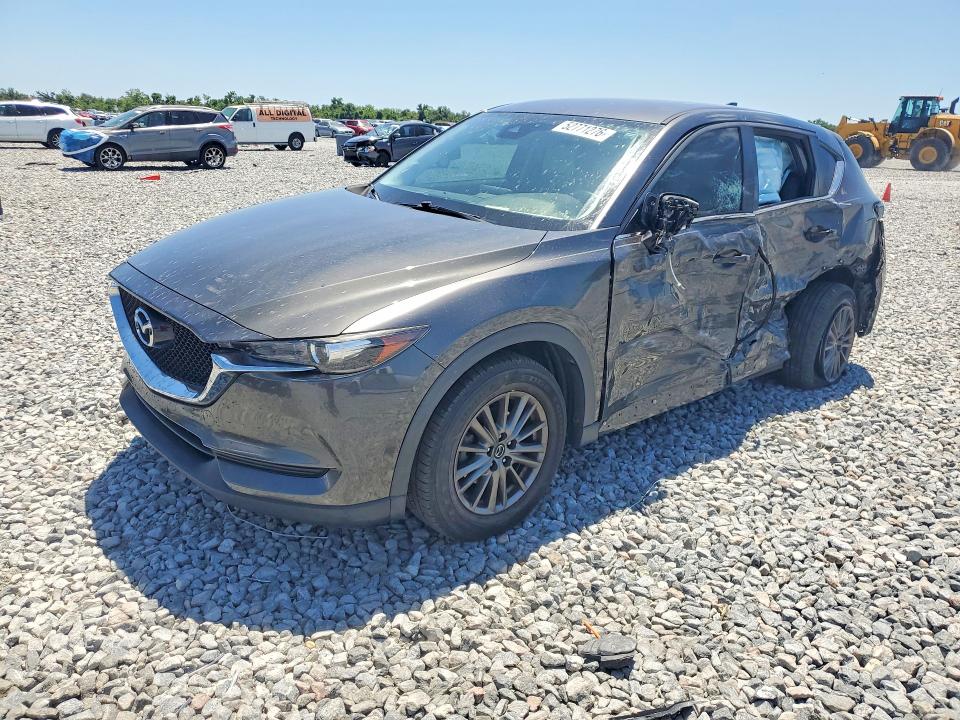 2017 Mazda Cx-5 VIN JM3KFACL6H0222838 COPART salvage auction — SIDE, Fl - Cert Of Title Slvg Rebuildable, sold $4,000 on 2026-07-07 (photo 1)