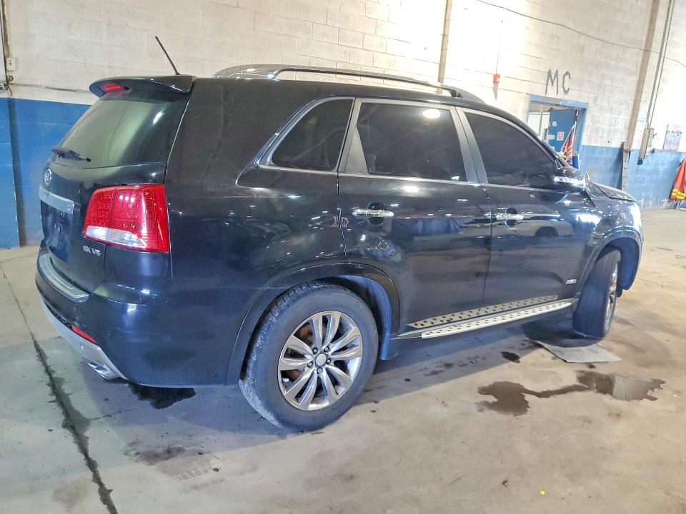 2013 Kia Sorento VIN 5XYKWDA22DG359462 COPART salvage auction — SIDE, Mi - Certificate Of Title, sold $1,050 on 2026-07-31 (photo 3)