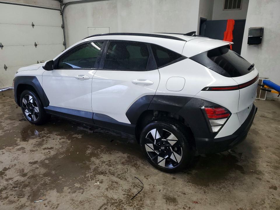 2025 Hyundai Kona VIN KM8HBCAB4SU276574 COPART salvage auction — REAR END, In - Cert Of Title-Salvage Title, sold $1,050 on 2026-07-21 (photo 2)