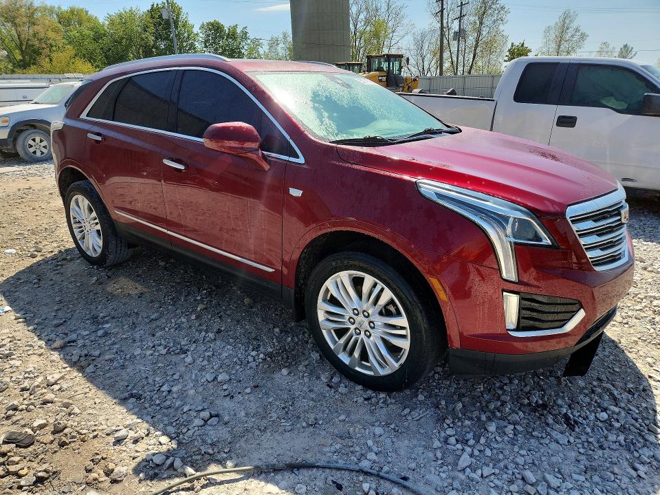 2018 Cadillac Xt5 VIN 1GYKNDRS0JZ137405 COPART salvage auction — UNDERCARRIAGE, Mi - Certificate Of Title, sold $3,050 on 2026-07-02 (photo 4)