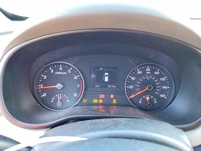 2018 Kia Sportage VIN KNDPMCAC1J7365048 COPART salvage auction — SIDE, Ct - Cert Of Title-Salvage, sold $3,100 on 2026-07-10 (photo 9)