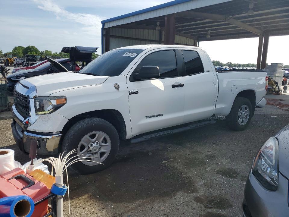 2021 Toyota Tundra VIN 5TFRY5F19MX298753 — COPART salvage auction photo