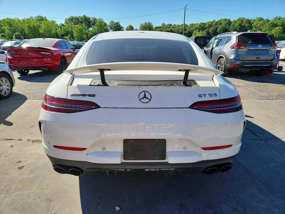 2019 Mercedes-benz Amg-class VIN WDD7X6BB9KA004322 COPART salvage auction — MINOR DENT/SCRATCHES, Tn - Certificate Of Title (P), sold $33,750 on 2026-07-30 (photo 6)