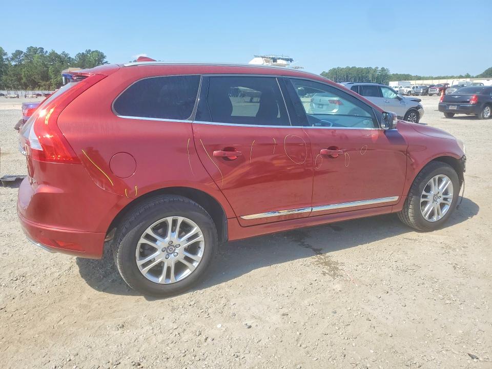 2015 Volvo Xc60 VIN YV440MDK2F2741605 COPART salvage auction — FRONT END, Nc - Salvage Certificate Of Title, sold $225 on 2026-07-27 (photo 3)