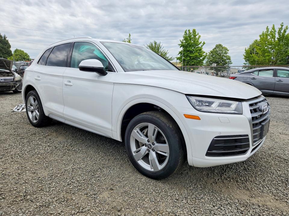2018 Audi VIN WA1BNAFY5J2149727 COPART salvage auction — SIDE, Wv - Salvage Certificate, sold $425 on 2026-07-28 (photo 4)
