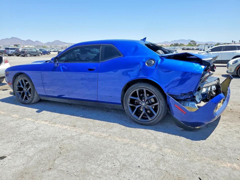 2020 Dodge Challenger VIN 2C3CDZJG0LH148963 COPART salvage auction — REAR END, Nv - Salvage Title, sold $5,600 on 2026-07-09 (photo 2)