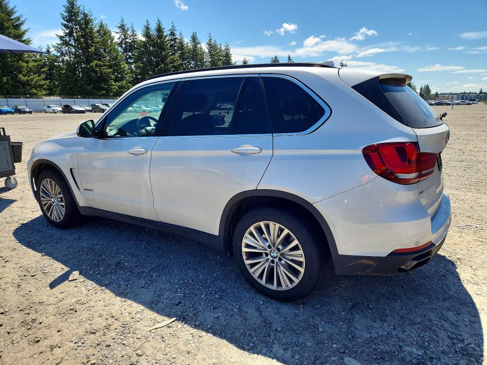2015 BMW X5 VIN 5UXKR6C55F0J74856 COPART salvage auction — MECHANICAL, MT - CERTIFICATE OF TITLE, sold $4,350 on 2026-07-28 (photo 2)
