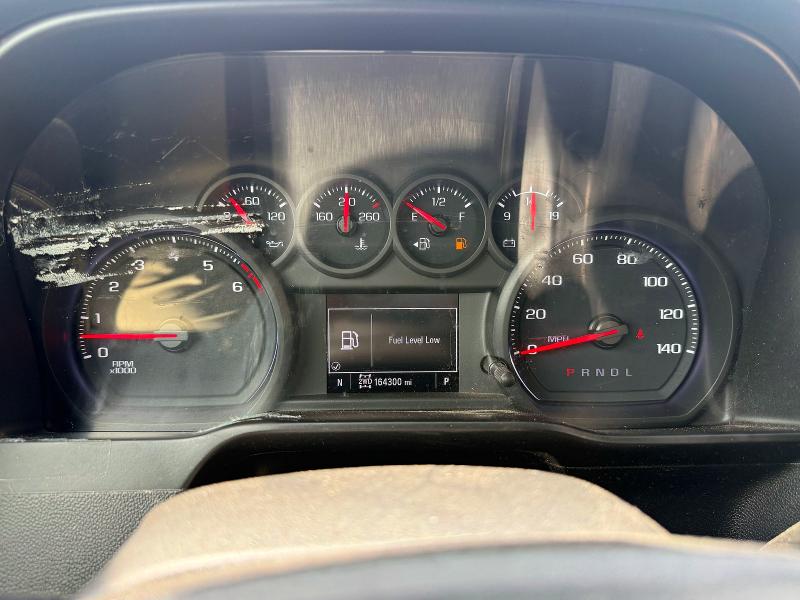 2021 Chevrolet Silverado VIN 3GCUYAEF0MG242818 COPART salvage auction — NORMAL WEAR, Ok - Certificate Of Title (P), sold $11,500 on 2026-07-02 (photo 8)